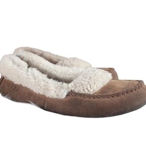 UGG Australia Slip on Suede Leather Slipper's Size 7